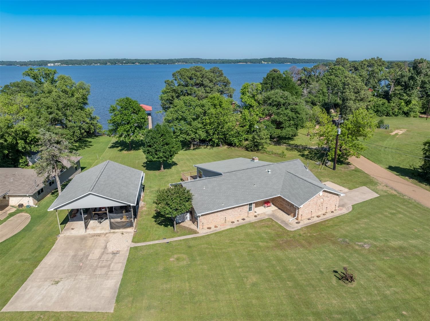 Real estate property located at 21523 Waterfront, Henderson, Silver Shores, Chandler, TX, US