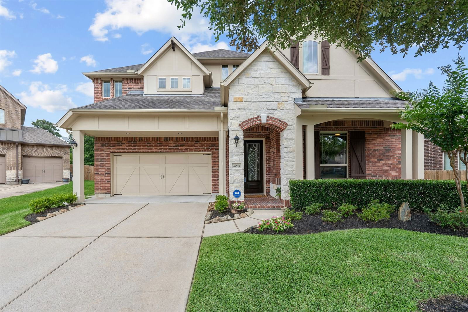 Real estate property located at 5234 Preserve Park, Harris, Mckenzie Park Sec 1, Spring, TX, US