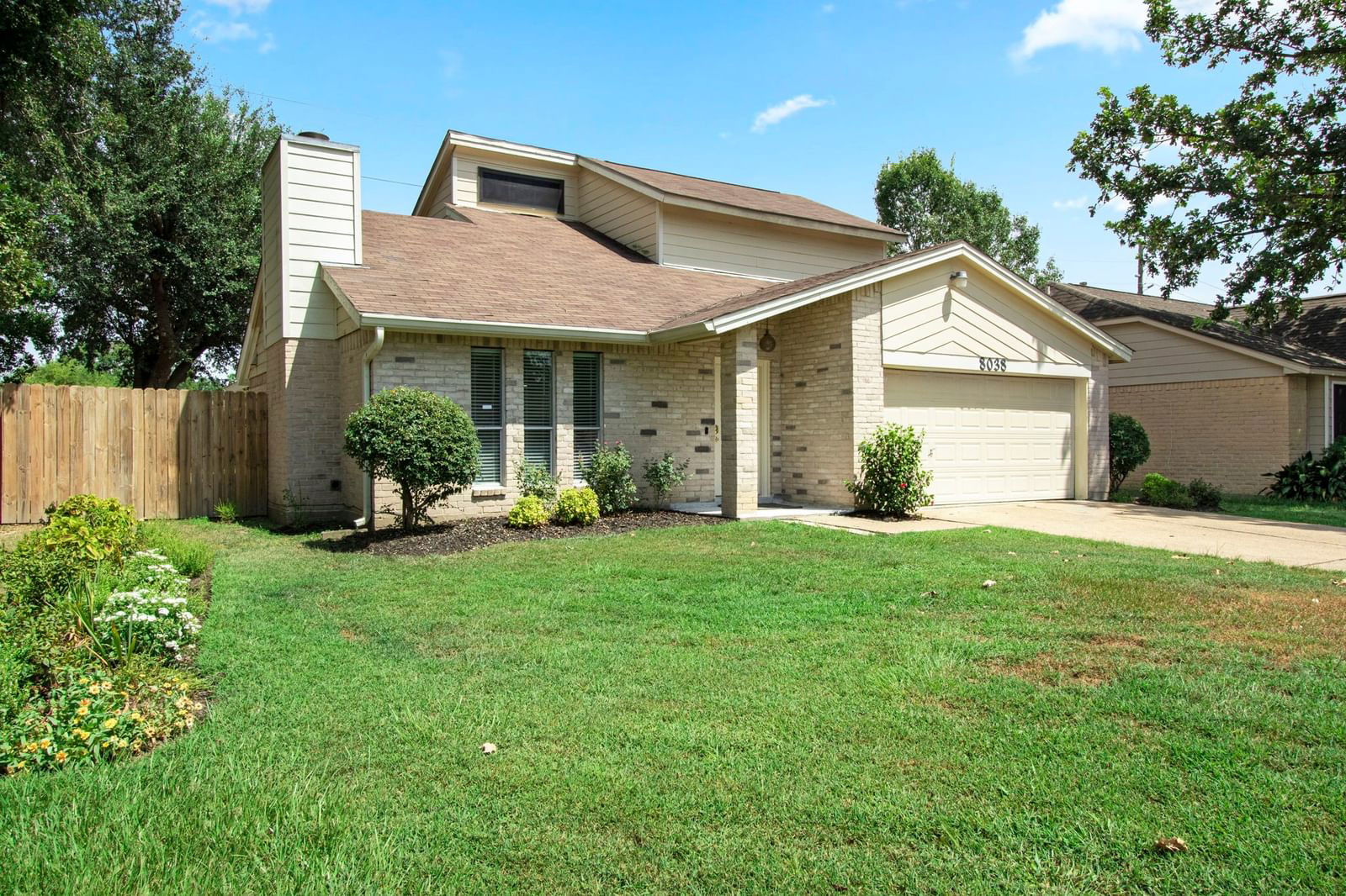 Real estate property located at 8038 Split Pine, Harris, Woodland Trails West Sec 04, Houston, TX, US