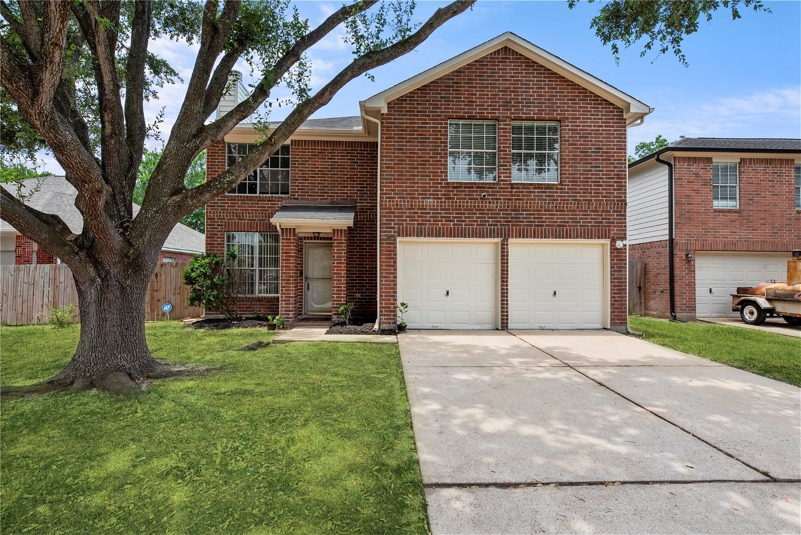 Real estate property located at 22515 Heather Way, Harris, Katy, TX, US