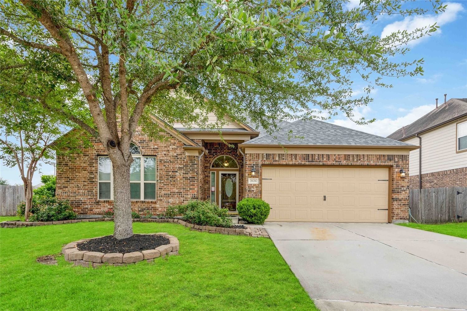 Real estate property located at 2626 Deer Forest, Harris, Bradbury Forest Sec 02, Spring, TX, US