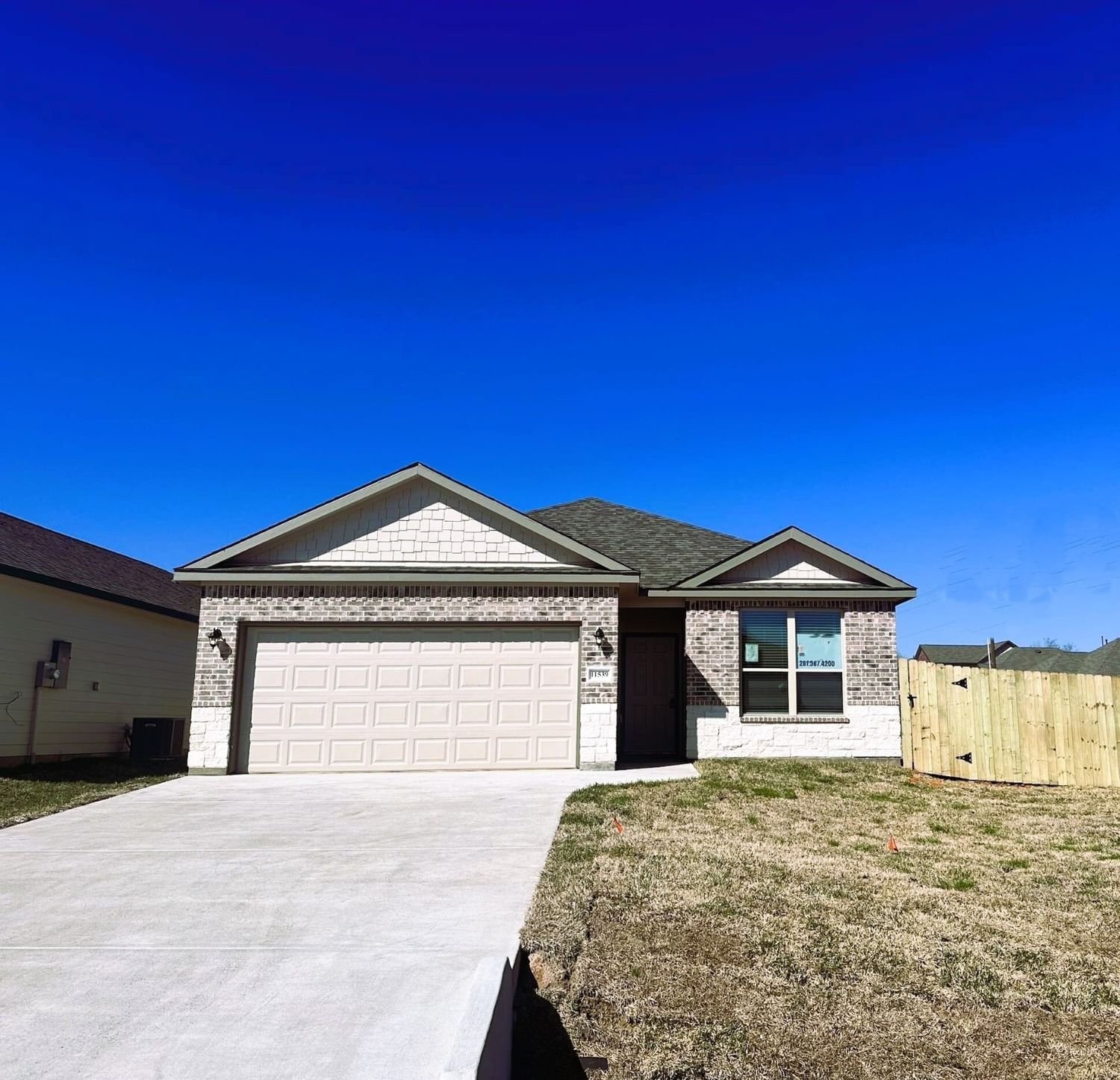 Real estate property located at 11539 Marci, Montgomery, Clear View Estates, Willis, TX, US