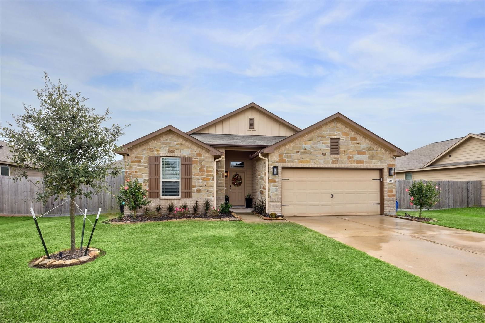 Real estate property located at 214 White Wing Ln, Austin, Dove Landing, Sealy, TX, US