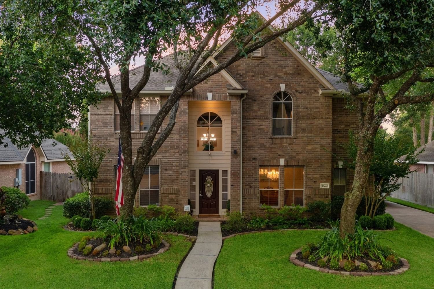 Real estate property located at 20222 Needlewalk, Harris, Windrose, Spring, TX, US