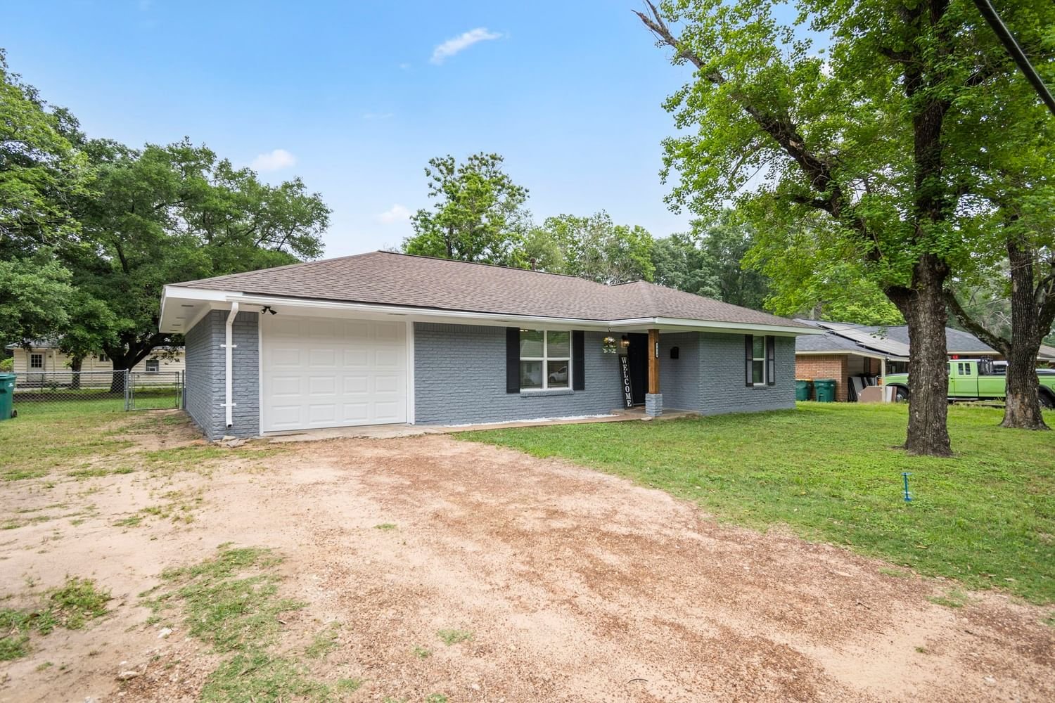 Real estate property located at 1418 Roberson, Montgomery, Fair Grounds, Conroe, TX, US