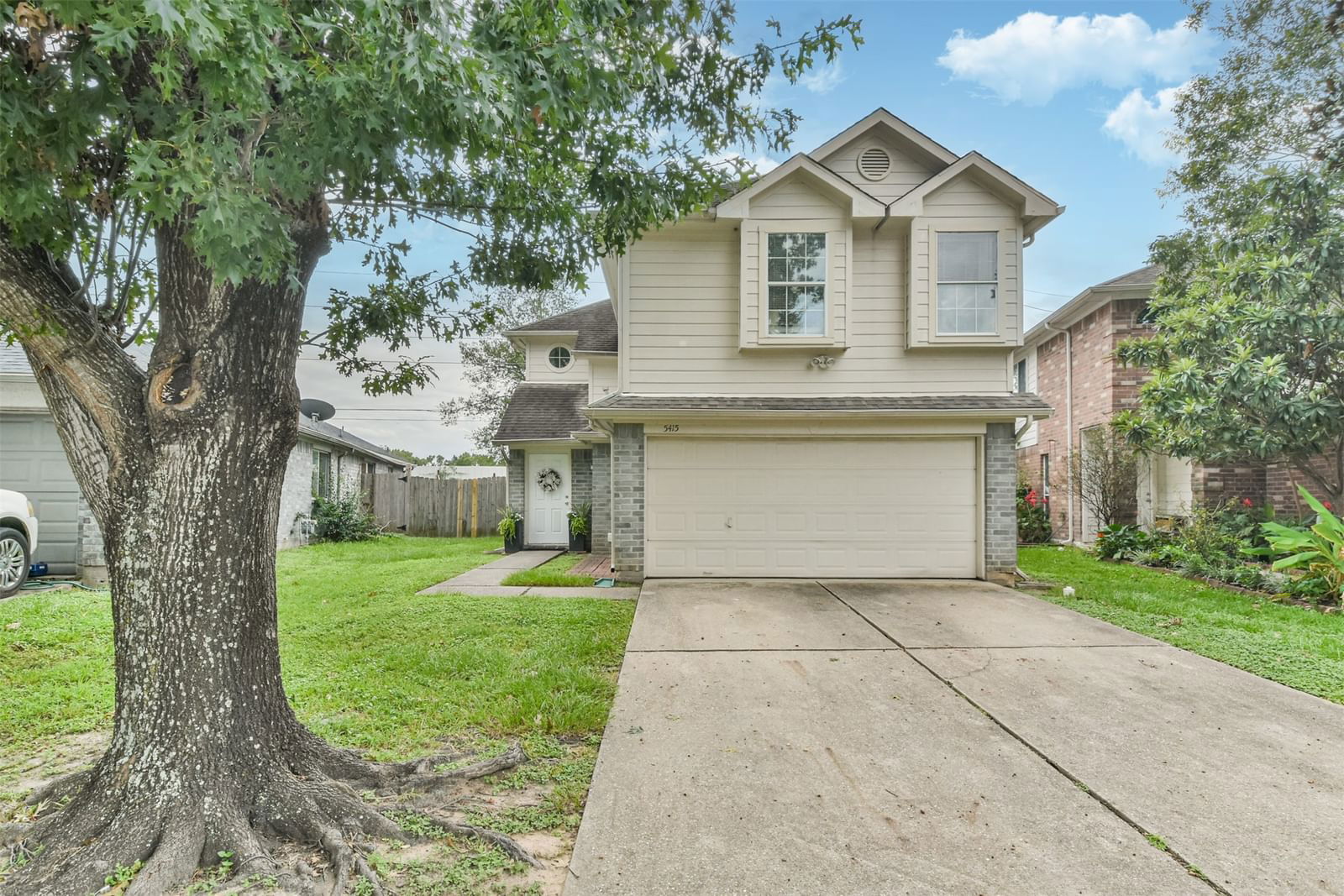 Real estate property located at 5415 Evergreen Canyon, Harris, Champions Point Village, Houston, TX, US