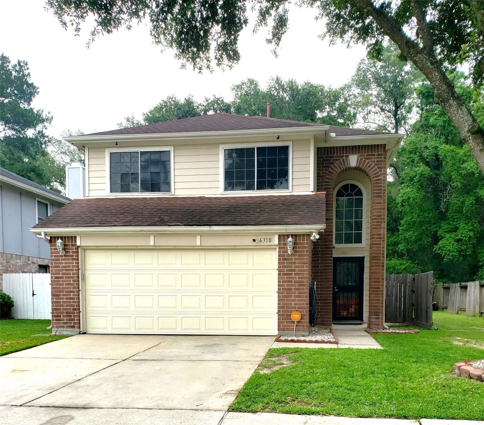 Real estate property located at 6310 Foxhunter, Harris, Hunterwood Village Sec 04 R/P, Houston, TX, US