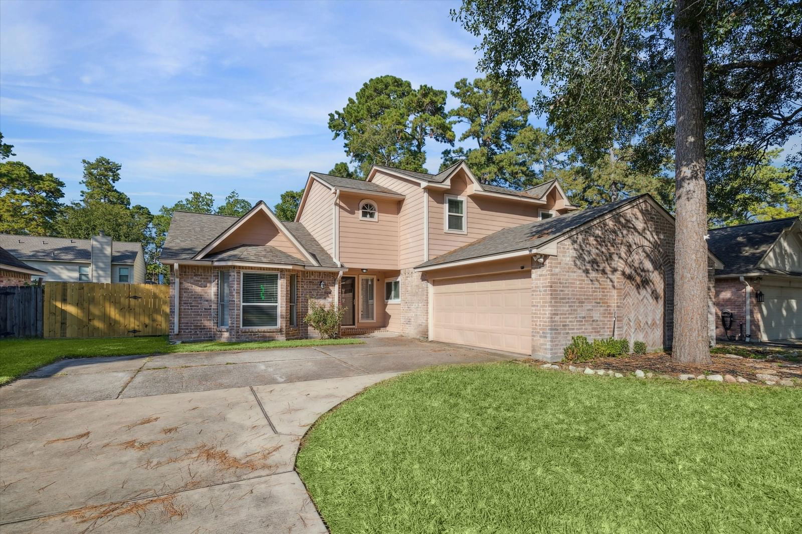 Real estate property located at 11218 Crooked Pine, Harris, Mill Ridge North, Cypress, TX, US