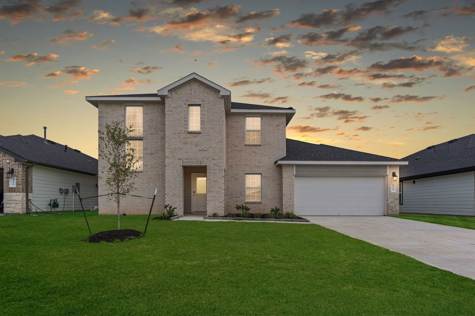 Real estate property located at 4203 Prairie Grove Drive, Fort Bend, Windstone on the Prairie, Richmond, TX, US