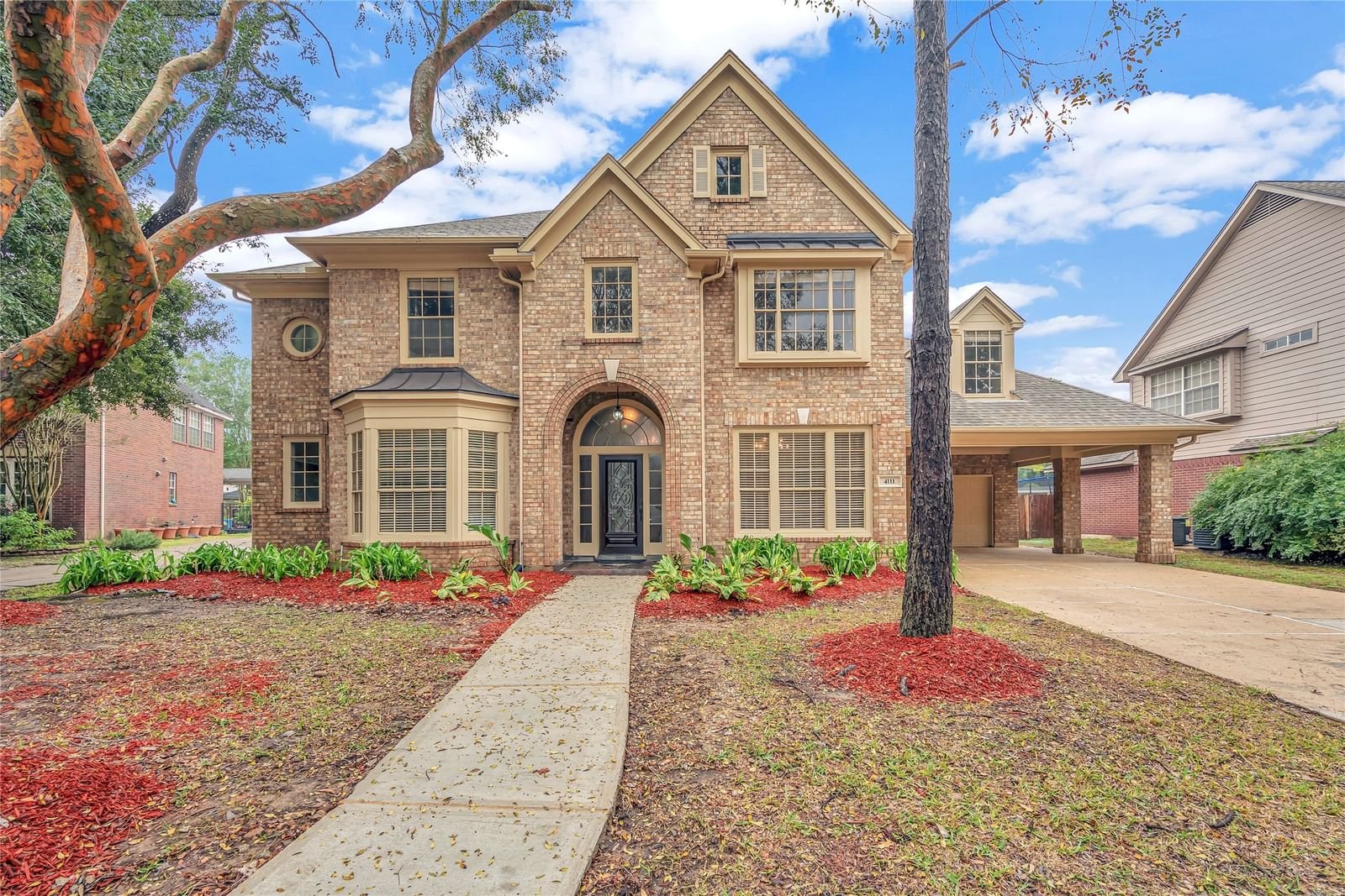 Real estate property located at 4111 Crimson Oak, Harris, Pine Brook, Houston, TX, US