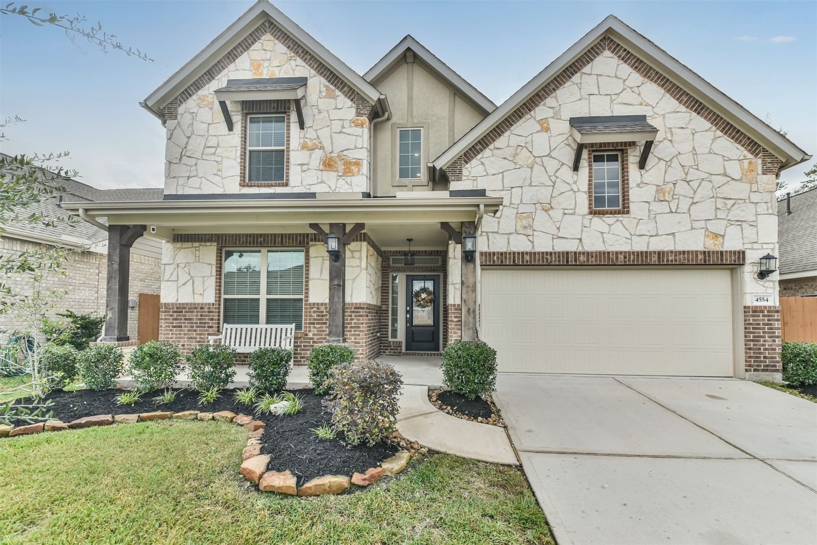 Real estate property located at 4554 Shallow Ember, Montgomery, Harmony Village 08, Spring, TX, US