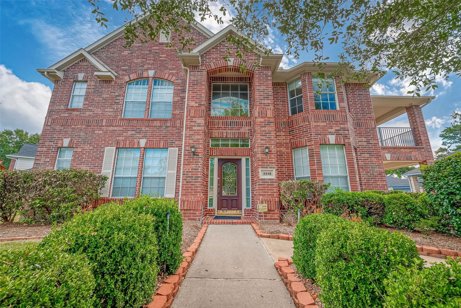 Real estate property located at 2519 Meadow Tree, Harris, Oaks Devonshire Sec 03, Spring, TX, US