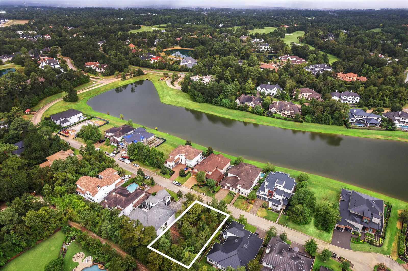 Real estate property located at 23 Pronghorn, Harris, The Woodlands Carlton Woods Creekside, Spring, TX, US