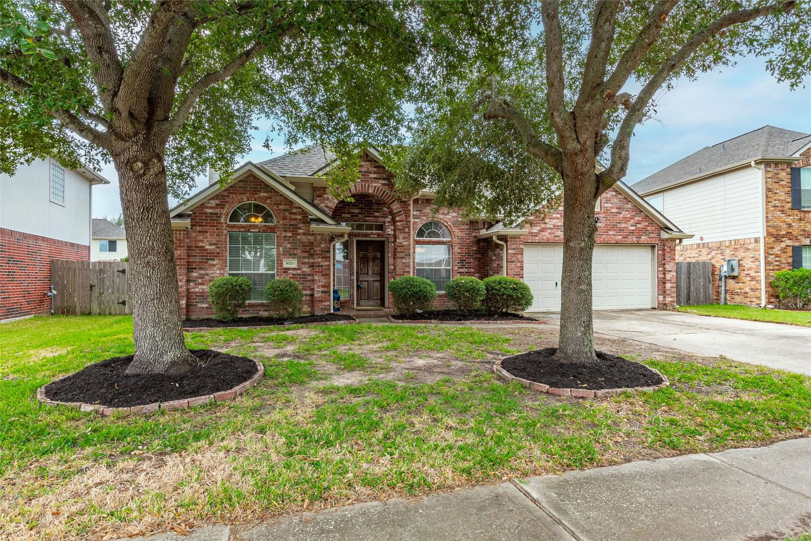 Real estate property located at 3020 Misty Isle, Galveston, The Meadows In Bay Colony, Dickinson, TX, US