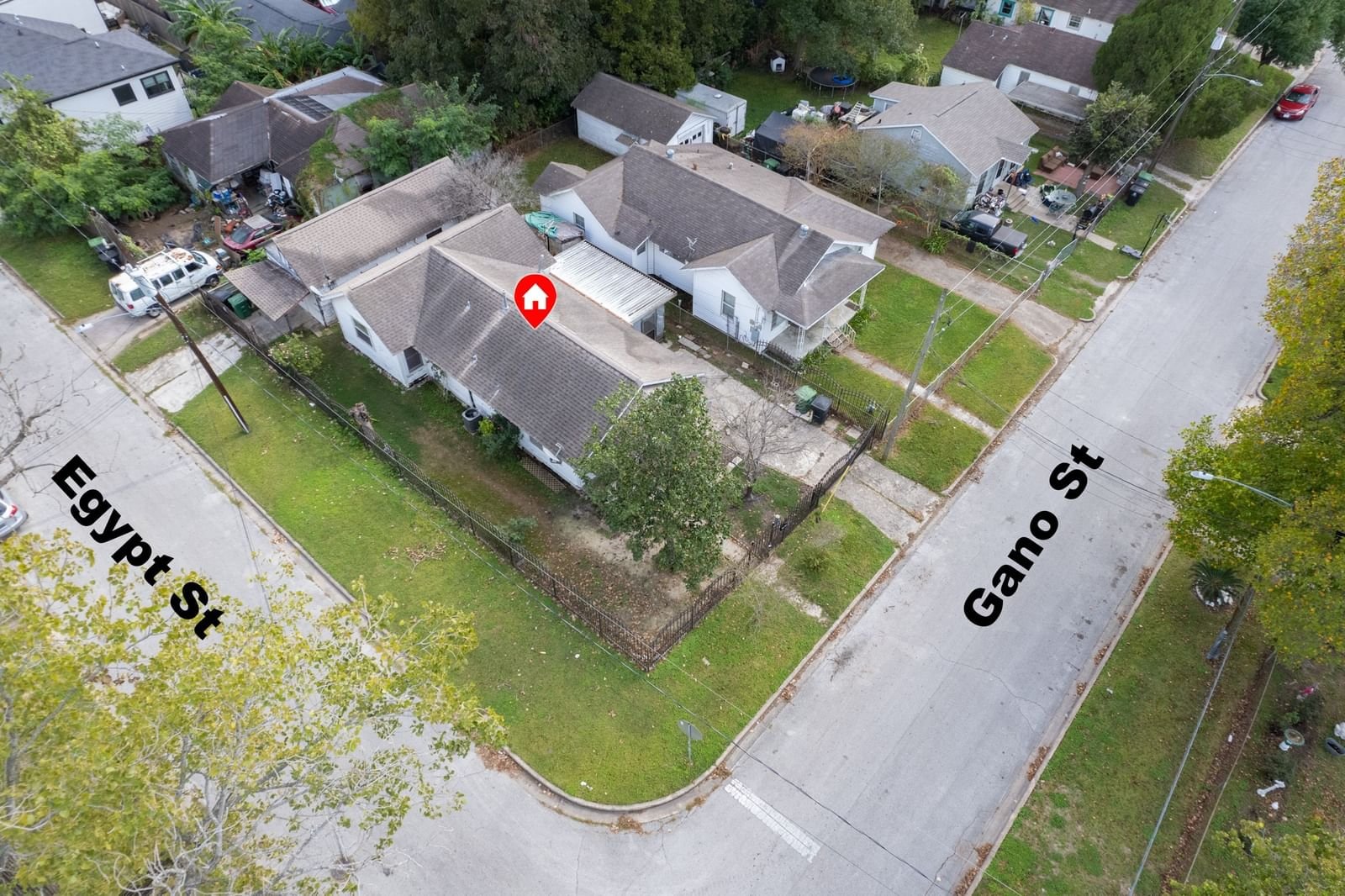 Real estate property located at 4118 Gano, Harris, Ryon, Houston, TX, US
