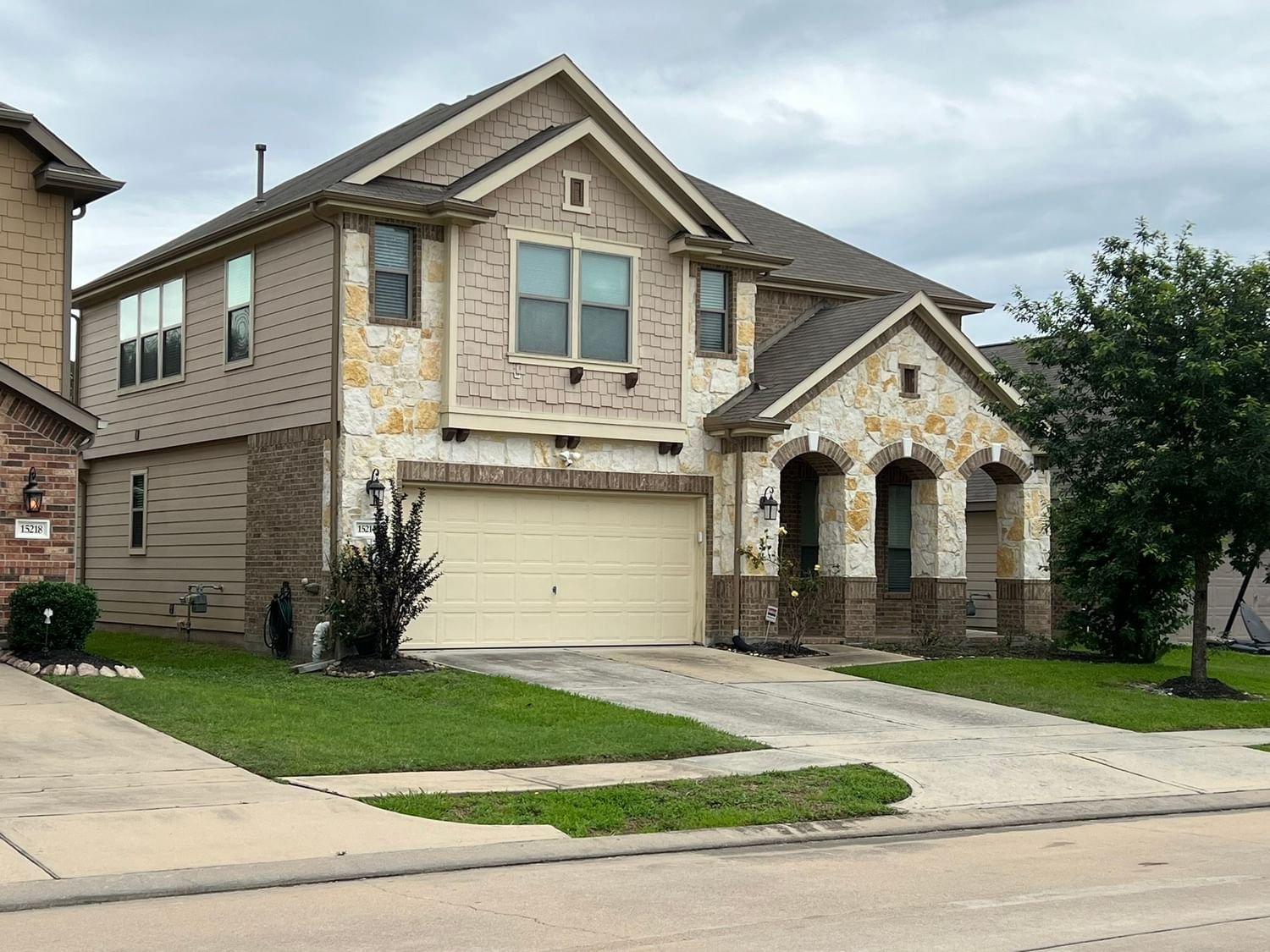 Real estate property located at 15214 Monarch Creek, Harris, Stablewood Farms North, Cypress, TX, US