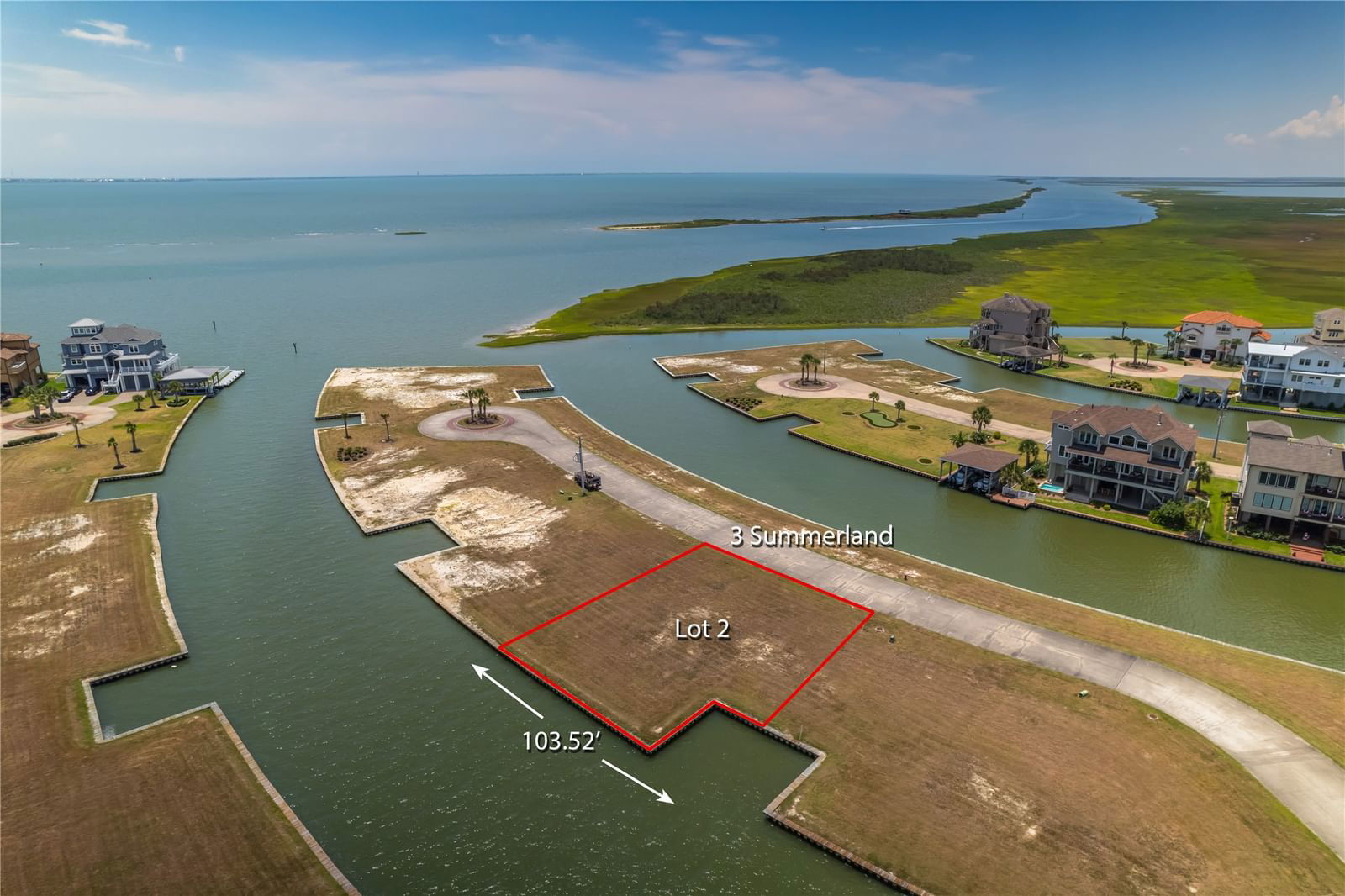 Real estate property located at 3 Summerland, Galveston, Harborwalk, Hitchcock, TX, US