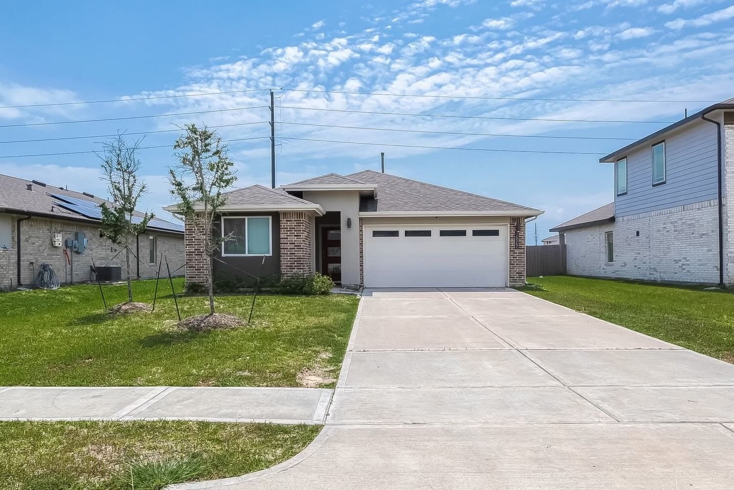 Real estate property located at 14542 Sweet Water, Chambers, Rain Tree Sec 1, Baytown, TX, US