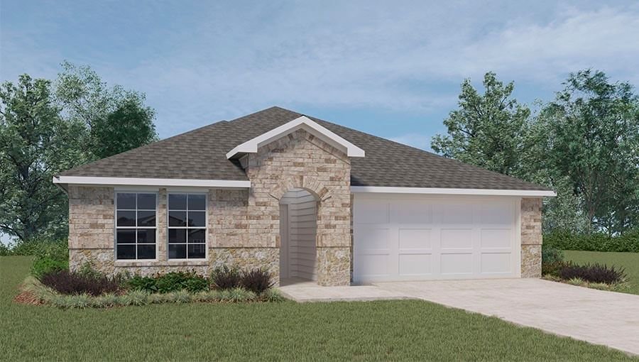 Real estate property located at 18619 Bernoulli, Montgomery, Porters Mill, New Caney, TX, US