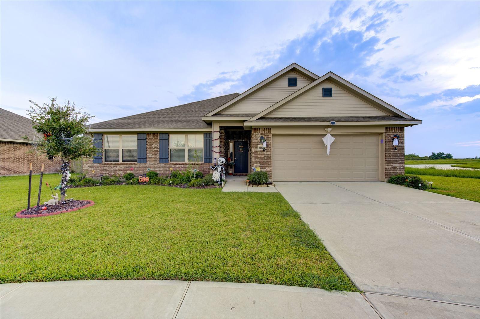 Real estate property located at 11105 Webber, Galveston, Cobblestone Sec 1, Texas City, TX, US