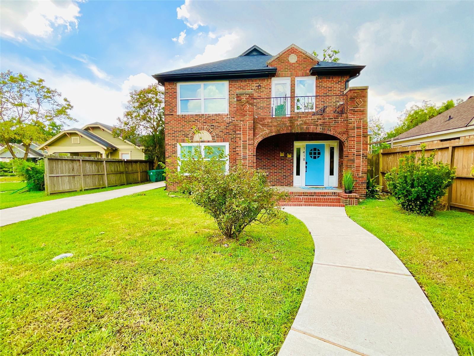 Real estate property located at 1418 Elliott, Harris, Broadmoor, Houston, TX, US