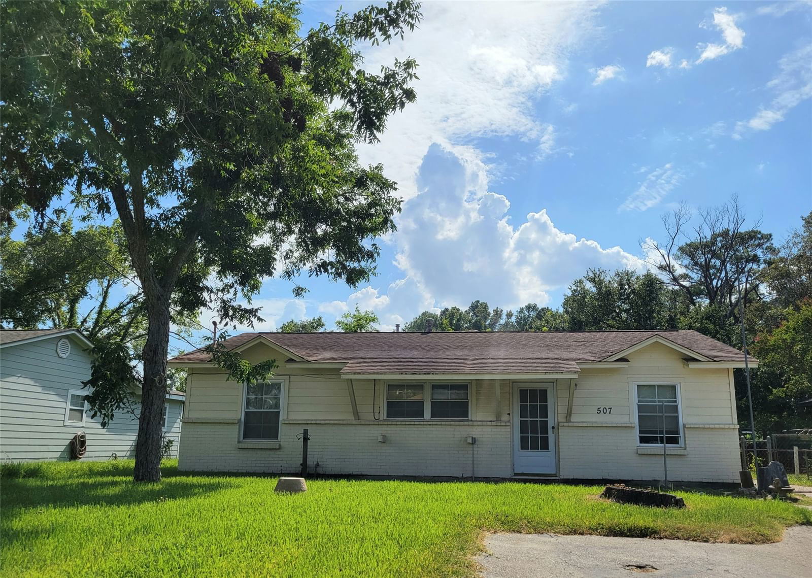 Real estate property located at 507 Brentwood, Harris, Old River Terrace Sec 05, Channelview, TX, US