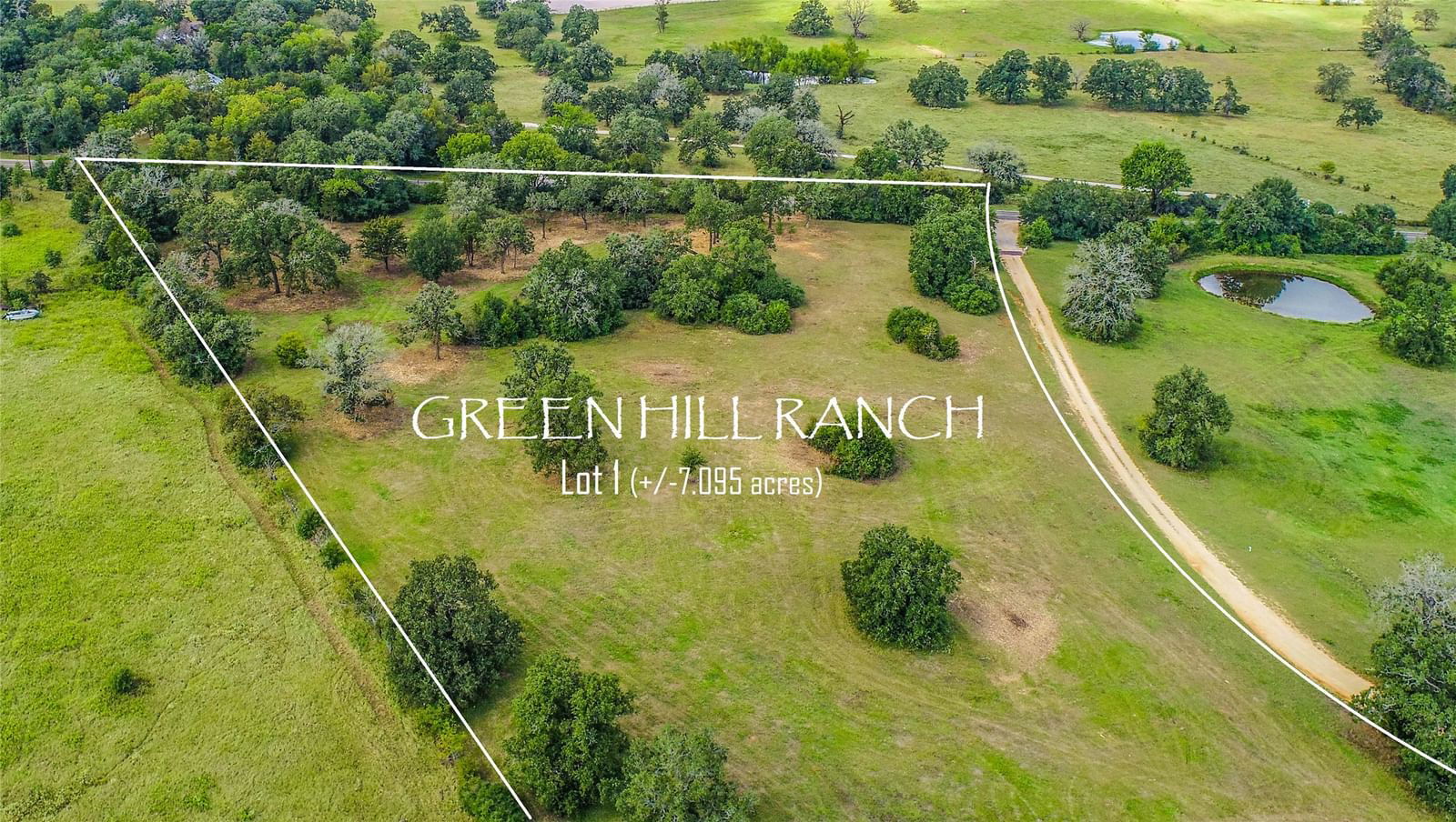 Real estate property located at TBD FM 166 - 7 acres, Burleson, Greenhill Ranch, Caldwell, TX, US