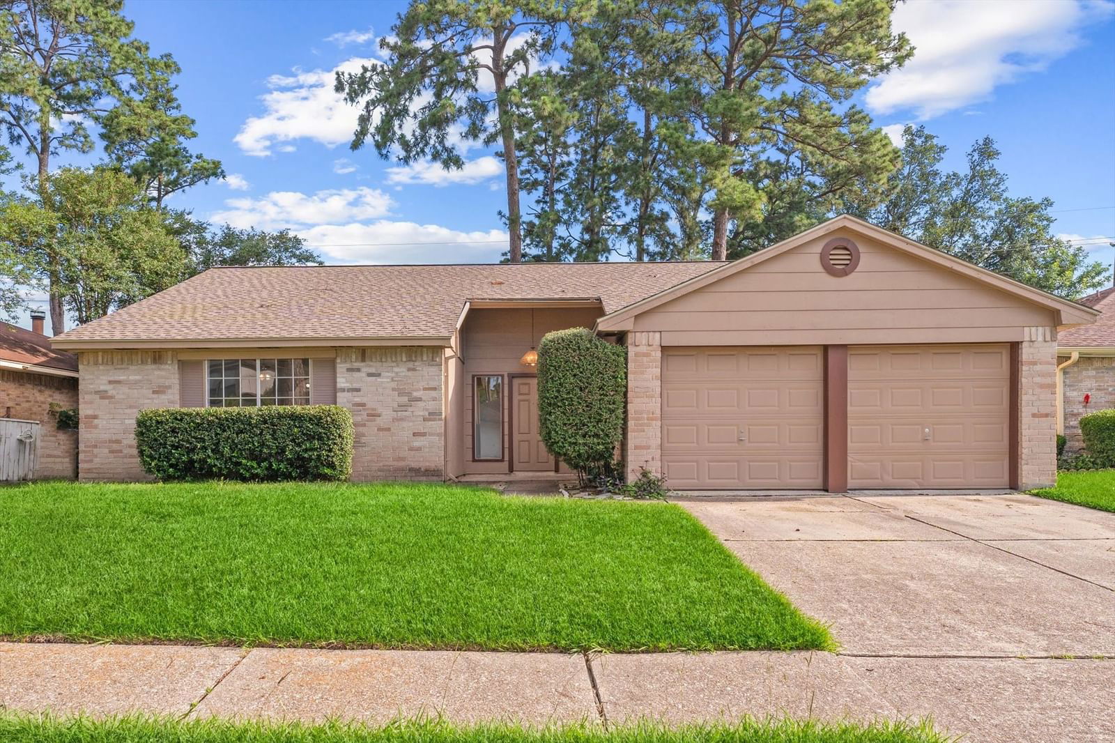 Real estate property located at 4714 Owens Creek, Harris, Bridgestone Sec 03, Spring, TX, US