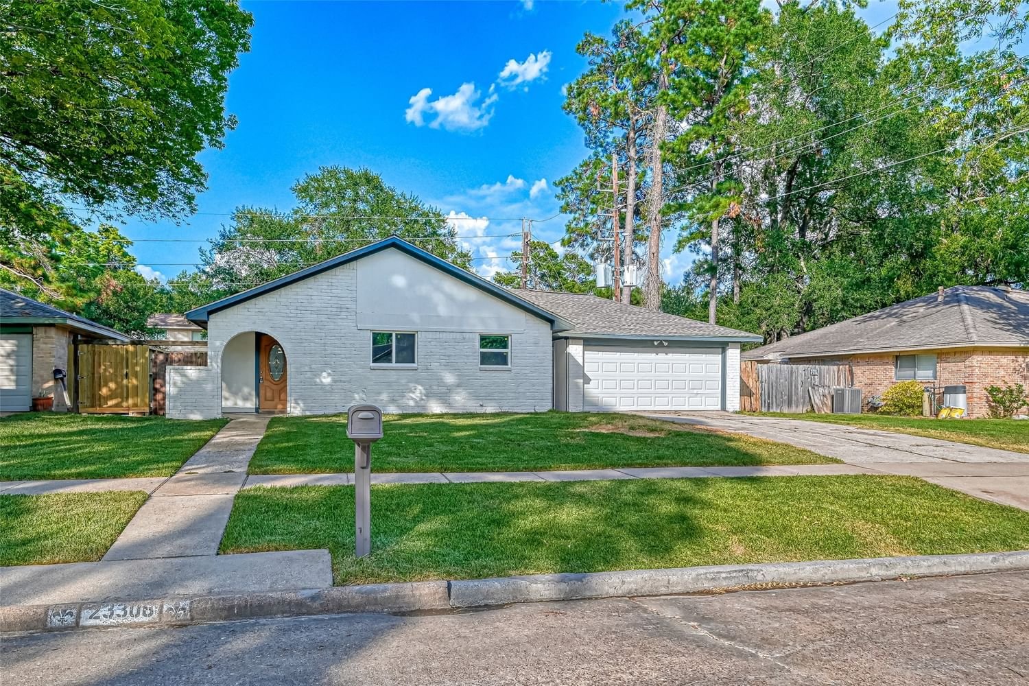 Real estate property located at 23306 Canyon Lake, Harris, Spring, TX, US