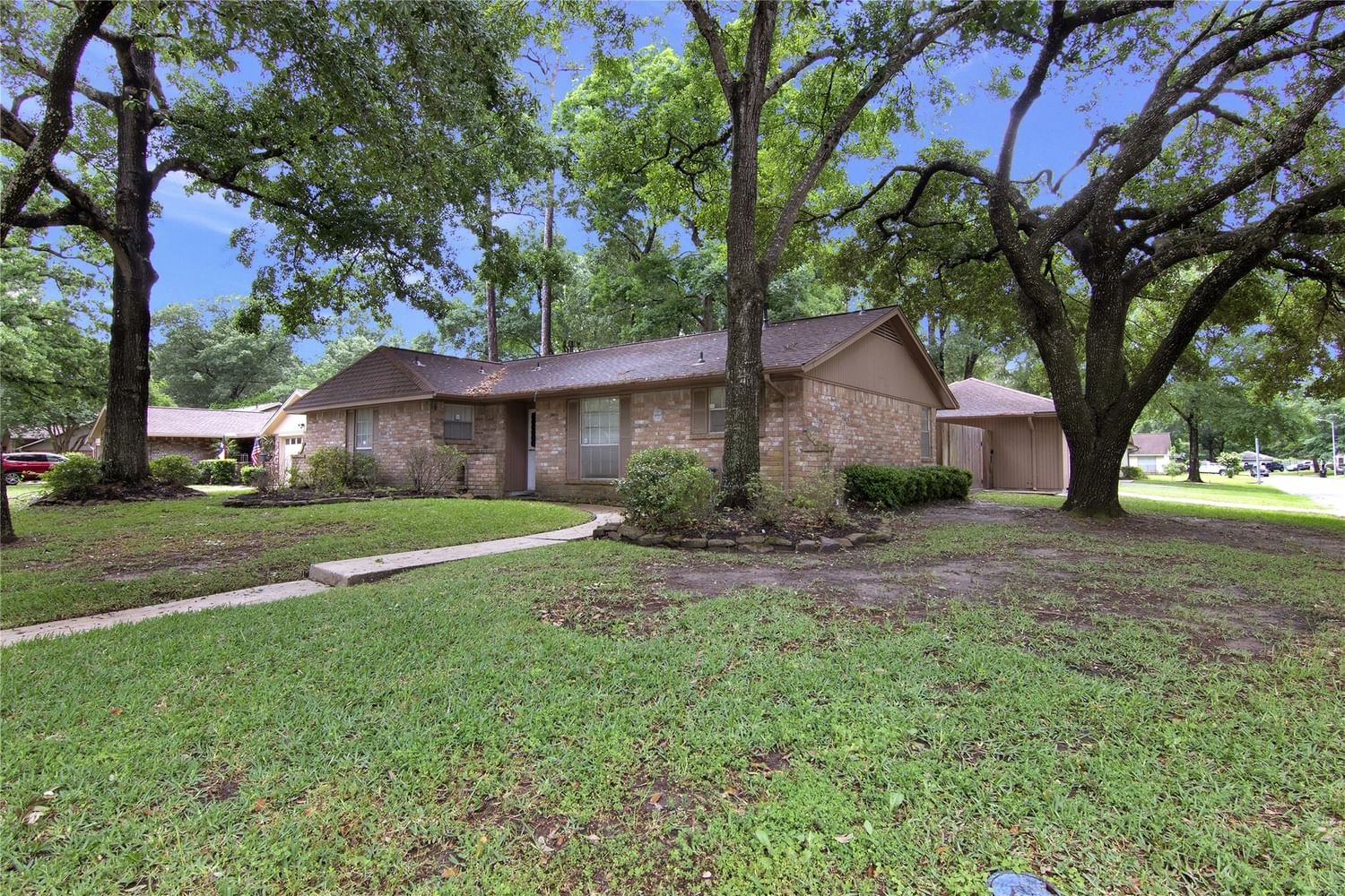 Real estate property located at 2302 Chanay, Harris, Sherwood Trails Sec 01, Houston, TX, US