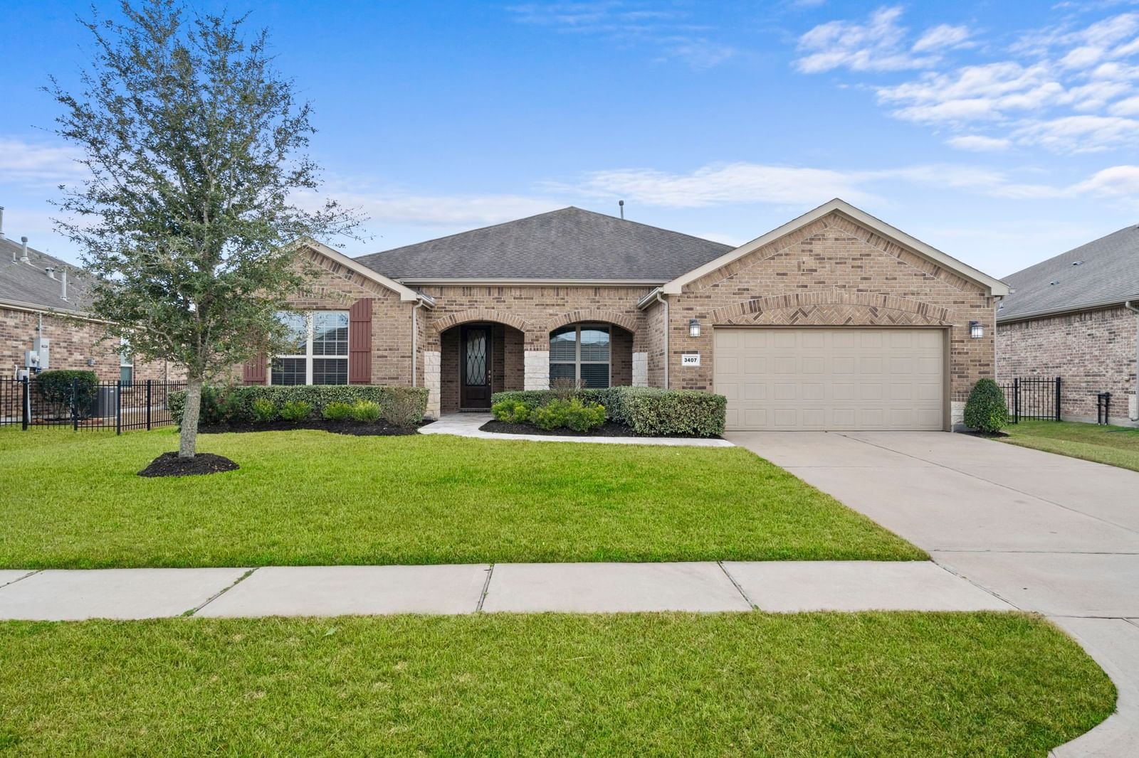 Real estate property located at 3407 Sapelo, Fort Bend, Del Webb Richmond Sec 15, Richmond, TX, US