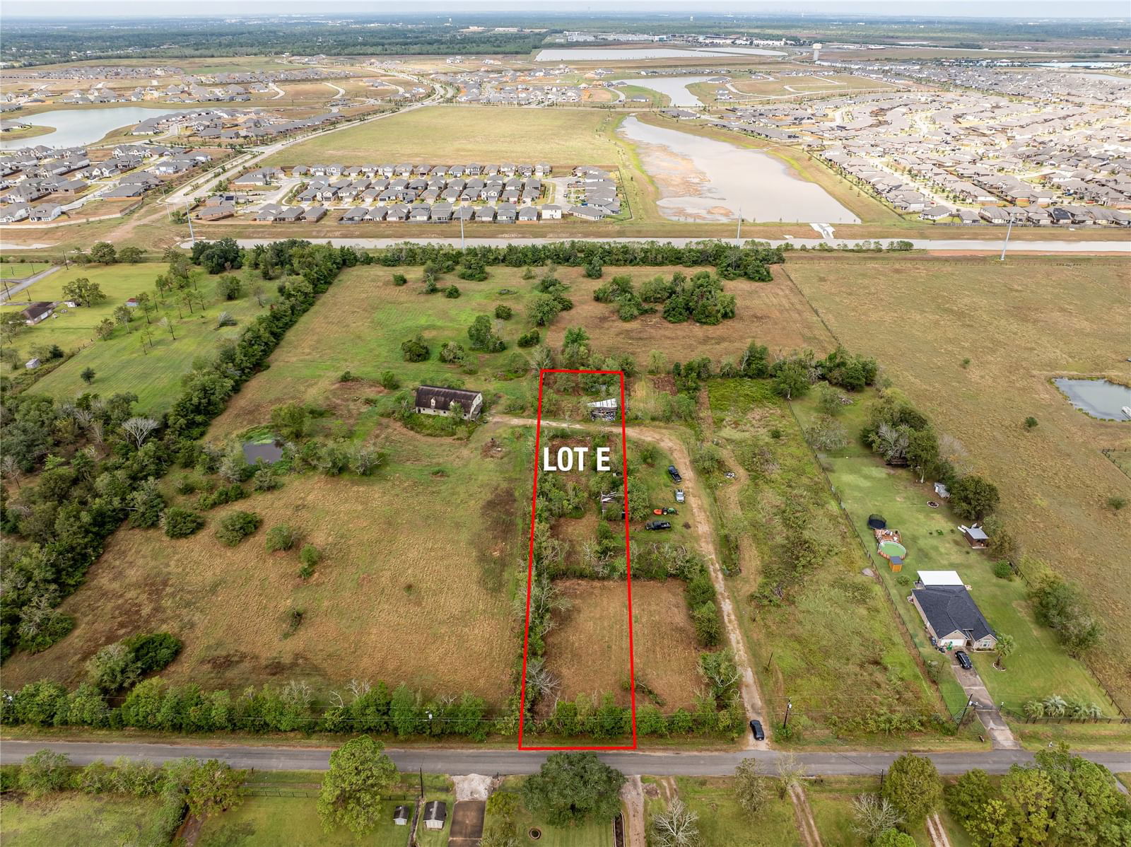 Real estate property located at Lot E 4th 1/2, Galveston, THAMAN'S 2ND SUB PT A, Santa Fe, TX, US