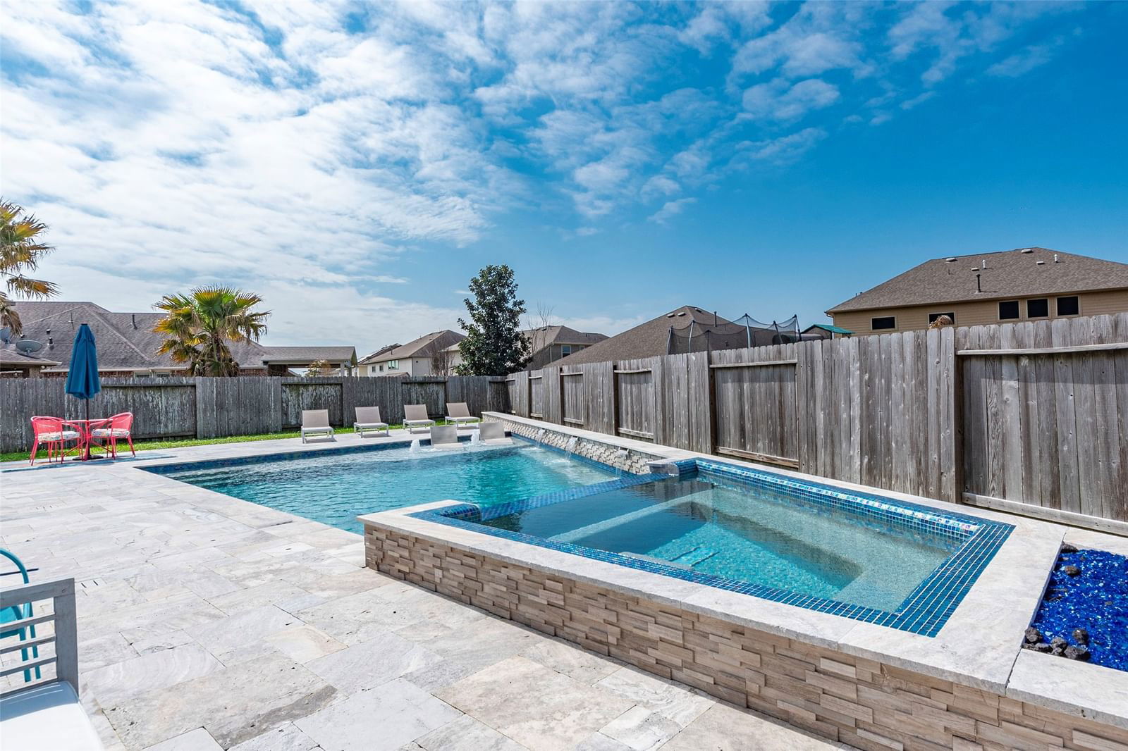 Real estate property located at 2420 Trocadero, Galveston, Mar Bella Sec 15-A & B, League City, TX, US