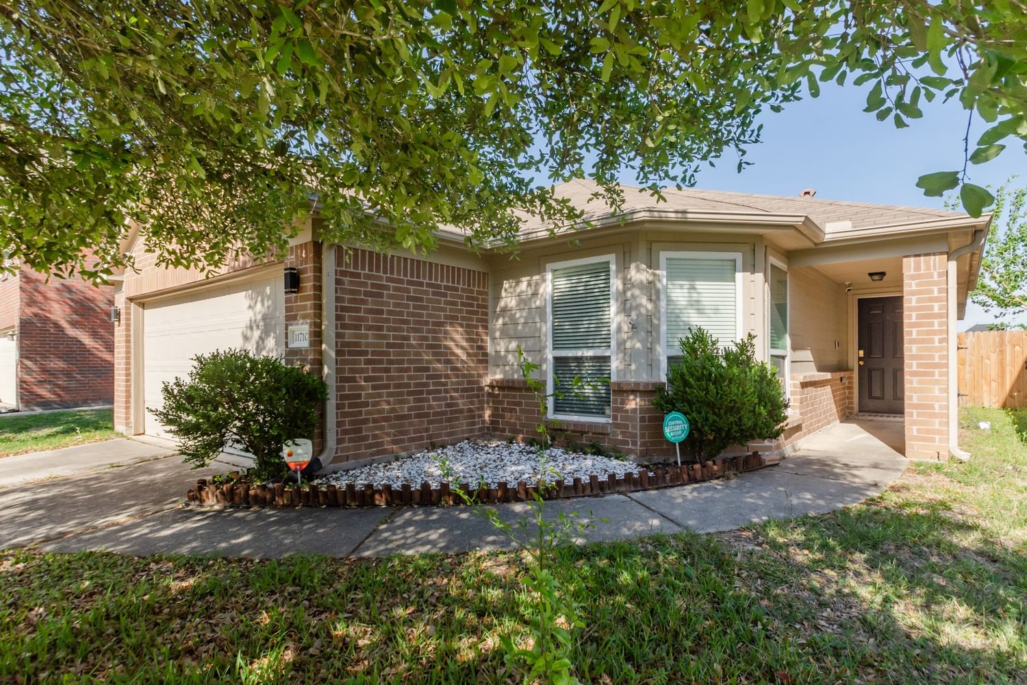 Real estate property located at 11710 Greensbrook Garden, Harris, Greensbrook Place Sec 03, Houston, TX, US