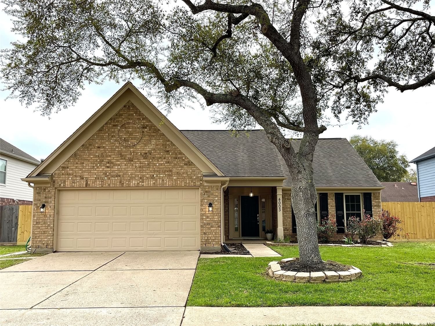 Real estate property located at 4003 Elmwood, Brazoria, Westwood Village Sec 1 5, Pearland, TX, US
