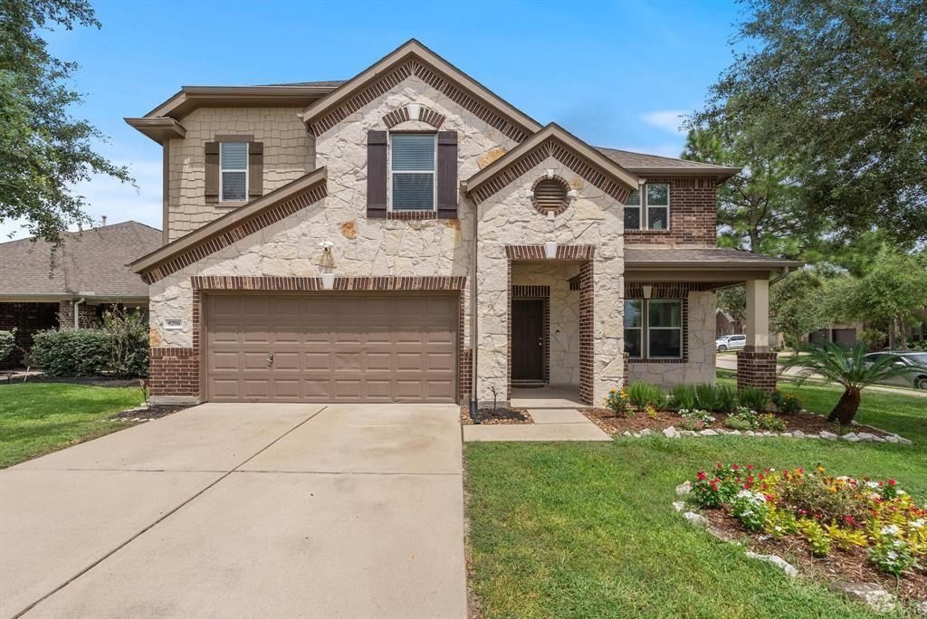 Real estate property located at 8206 Caldera, Harris, Canyon Lakes West Sec 4, Cypress, TX, US