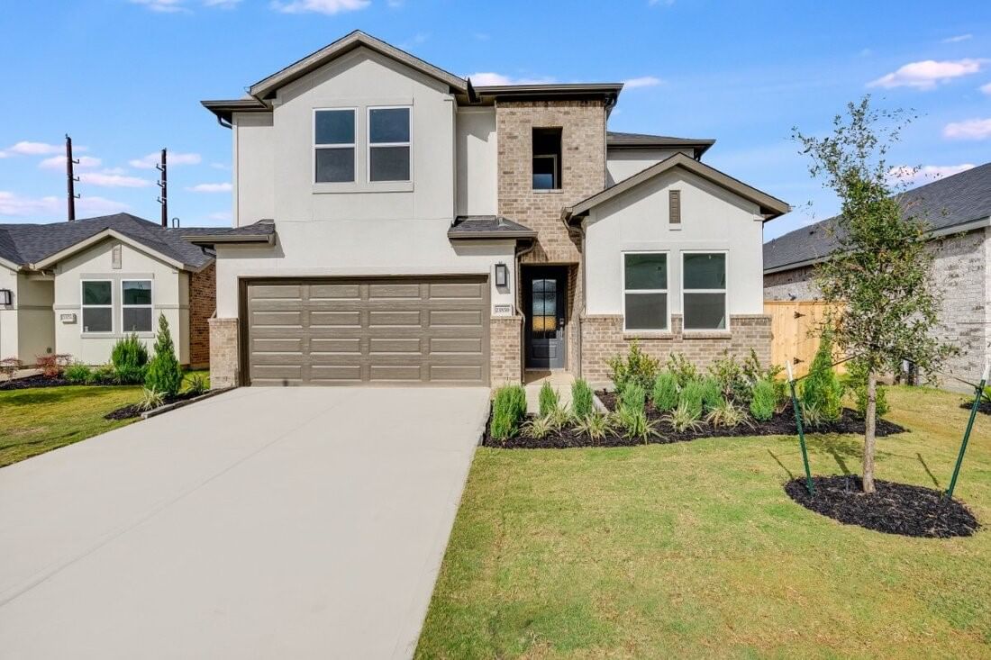 Real estate property located at 21850 Kintai Ridge, Harris, Bridge Creek, Cypress, TX, US