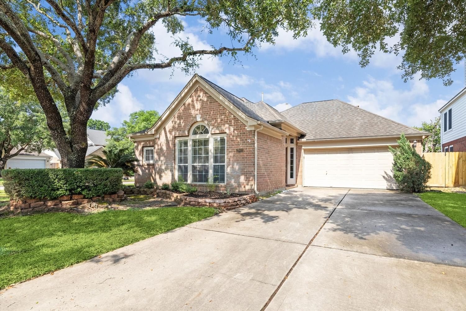 Real estate property located at 2803 Twisted Willow, Harris, Willow Park Greens, Katy, TX, US