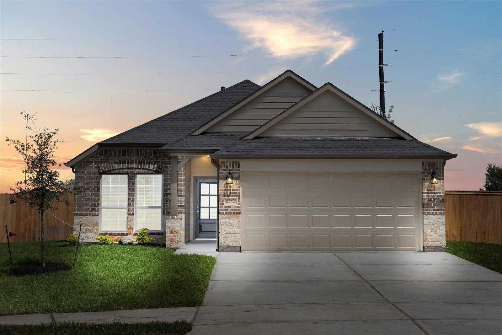 Real estate property located at 3342 Fogmist, Fort Bend, Briarwood Crossing, Rosenberg, TX, US