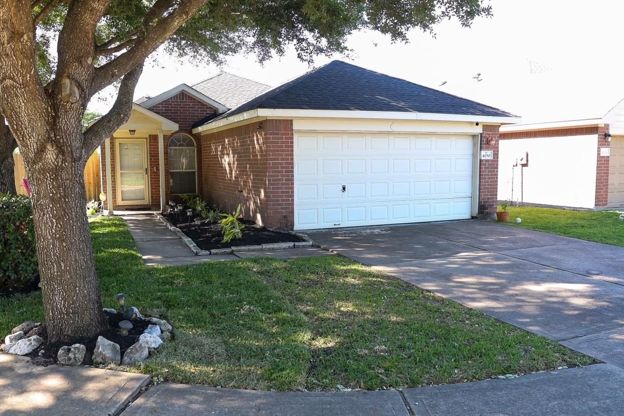 Real estate property located at 4030 Portman Glen, Harris, Brunswick Lakes Sec 01, Houston, TX, US
