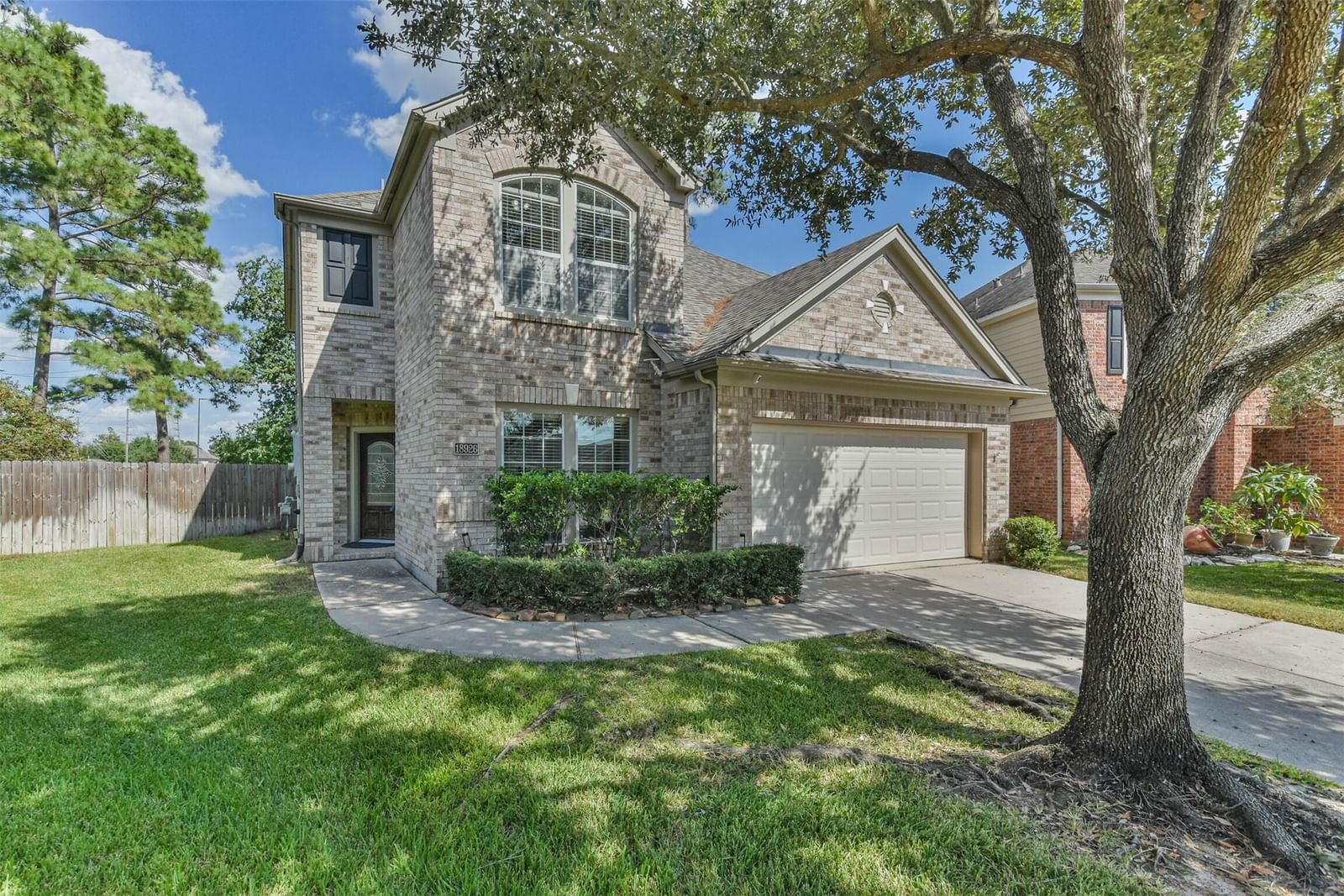 Real estate property located at 18926 Roseworth, Harris, Villages of Northpointe West, Tomball, TX, US