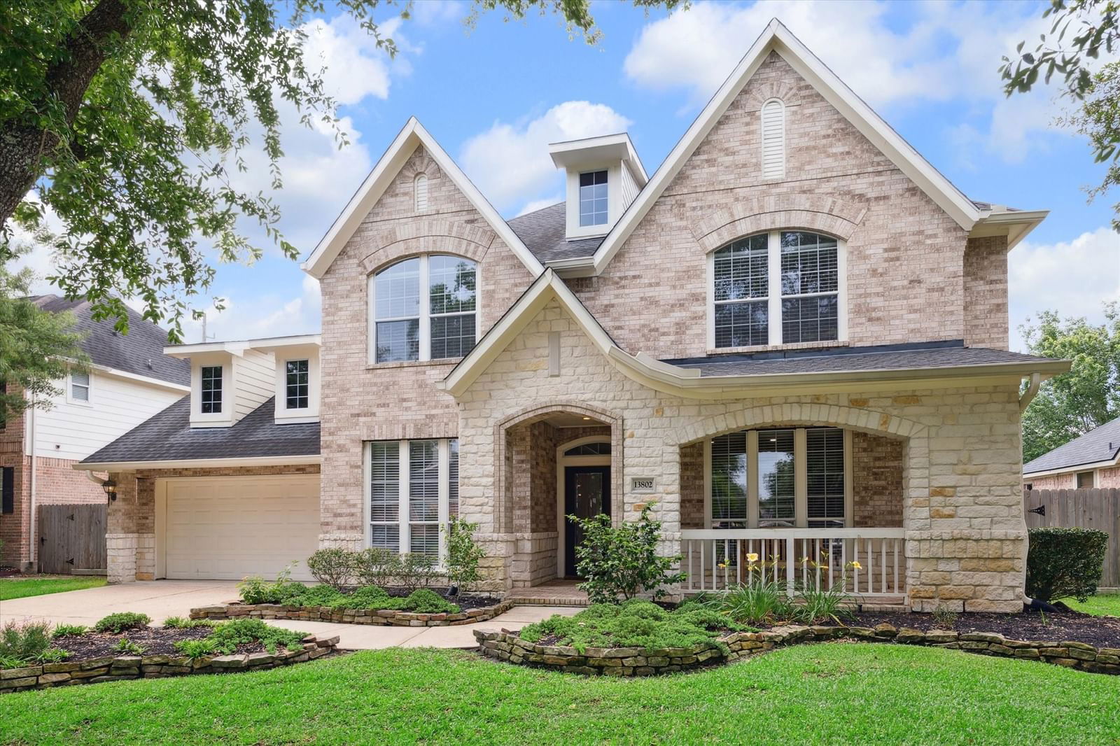 Real estate property located at 13802 Bowden Creek, Harris, Coles Crossing Sec 14, Cypress, TX, US