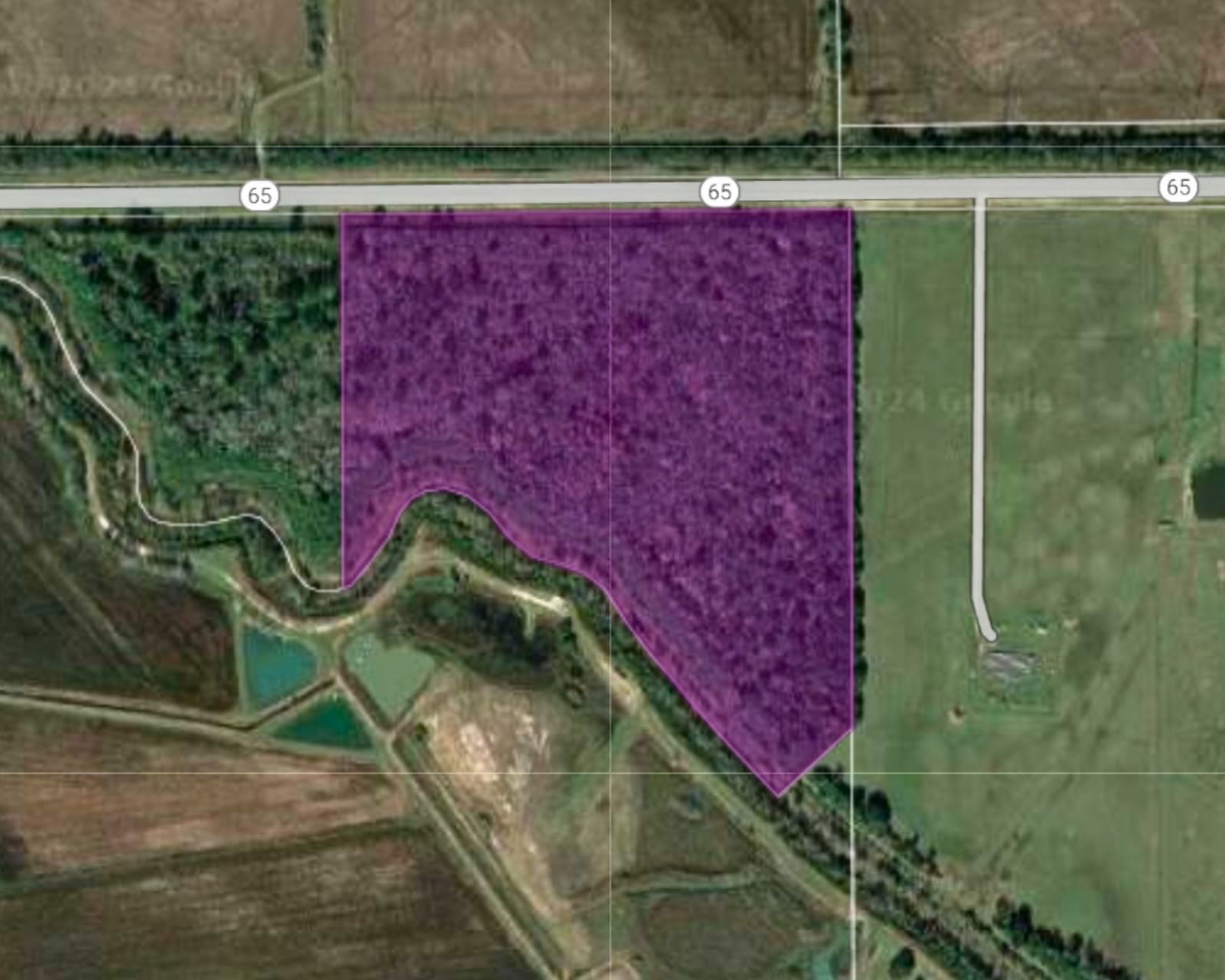 Real estate property located at TBD Hwy 65, Chambers, F P Sterling, Stowell, TX, US