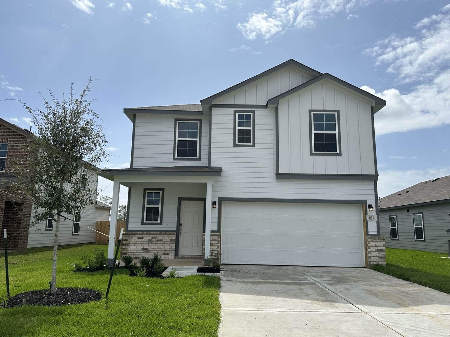 Real estate property located at 817 Brookside, Liberty, Villages at Westpointe, Dayton, TX, US