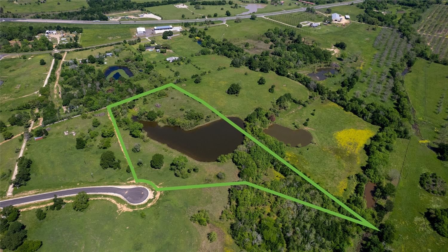Real estate property located at Lot 20A Brazos Court, Burleson, Brazos River Reserve, Caldwell, TX, US