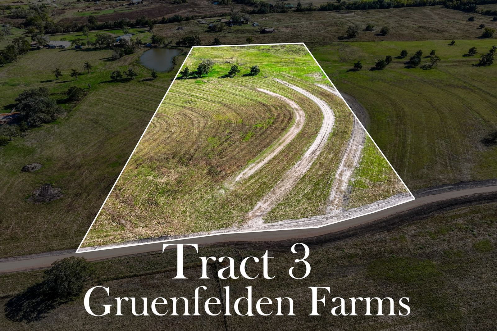 Real estate property located at Tract 3 Brandt Rd, Washington, Gruenfelden Farms, Burton, TX, US