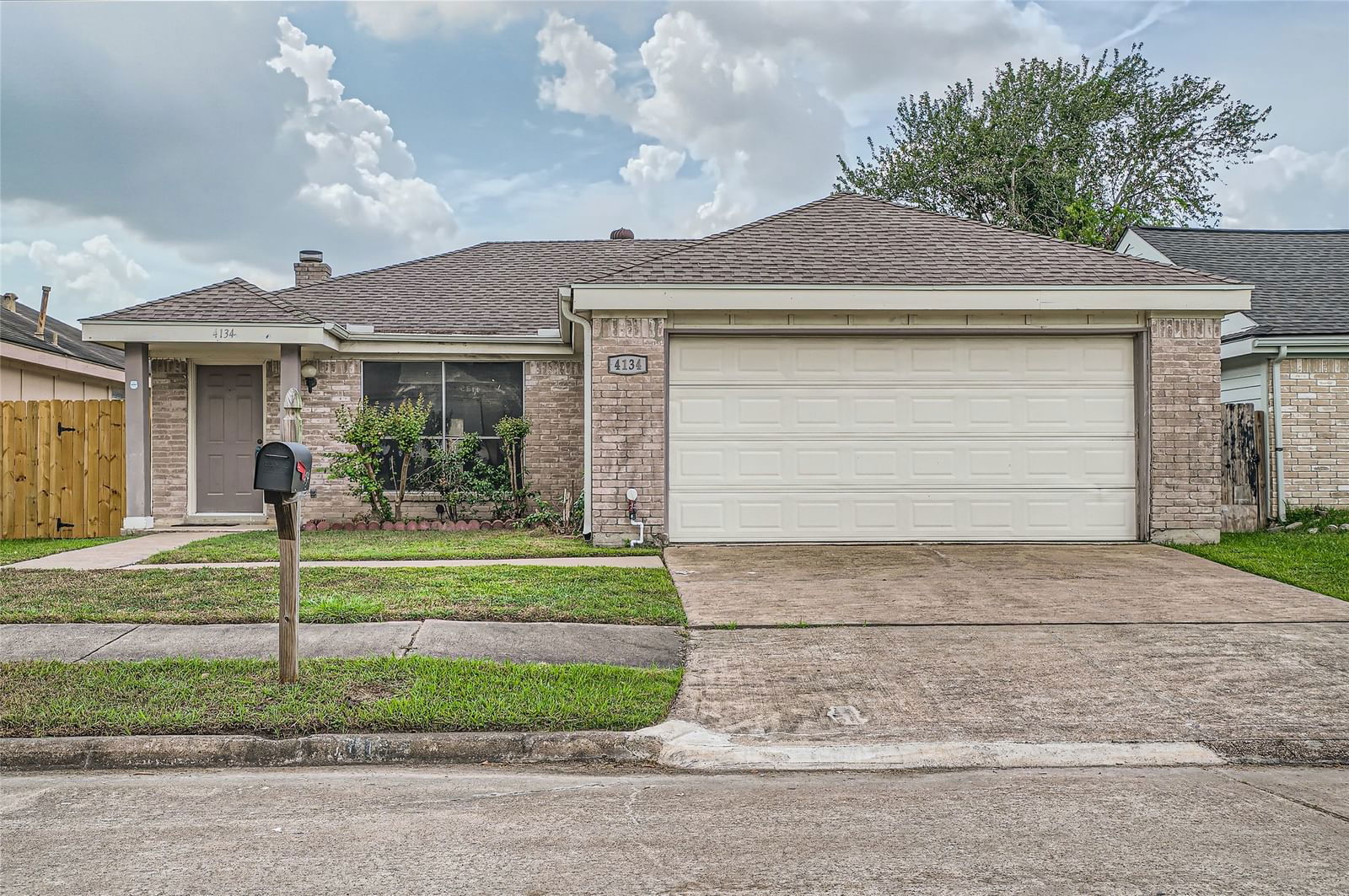 Real estate property located at 4134 Baynard, Harris, Brays Village Sec 06 R/P, Houston, TX, US