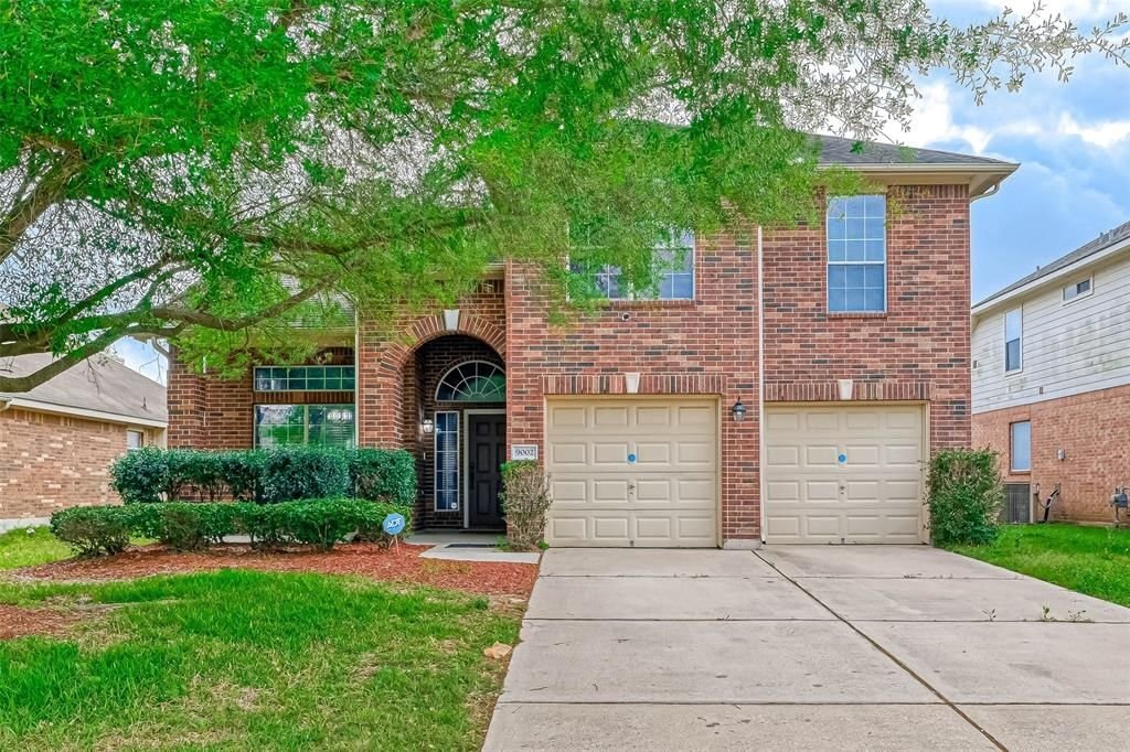 Real estate property located at 9002 Sable Terrace, Harris, Stonefield Terrace Sec 04, Houston, TX, US