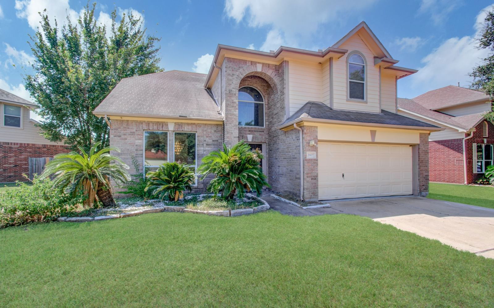 Real estate property located at 2807 Orchid Tree, Harris, Raintree Village Sec 02, Katy, TX, US