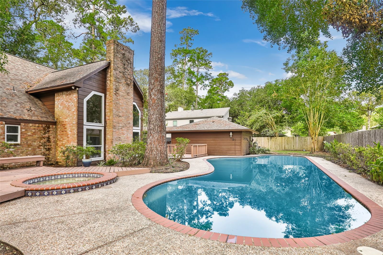 Real estate property located at 3315 Parkdale, Harris, Bear Branch Village, Kingwood, TX, US